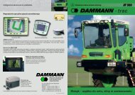 Dammann-trac DT 500 - 2008