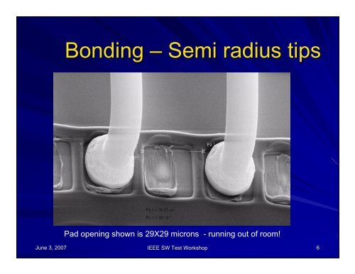 Online Semi-radius Probe Tip Cleaning and Reshaping