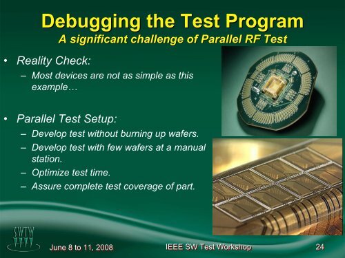 Overcoming the Challenges of Parallel RF Test - Semiconductor ...