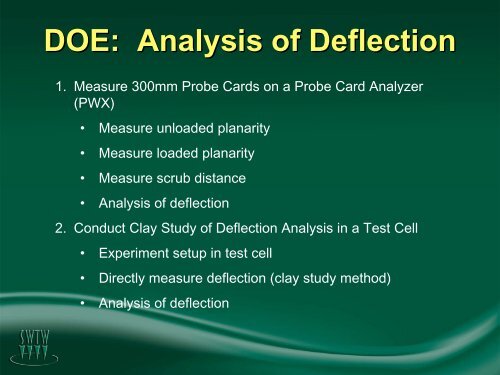 Probe Card