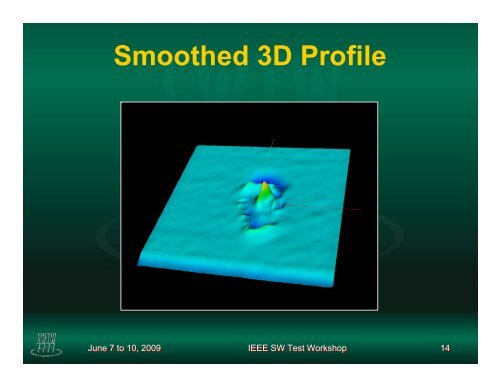 High Speed 3D Probe Mark Inspection - Semiconductor Wafer Test ...