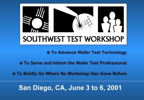 SWTW-2001 - Semiconductor Wafer Test Workshop