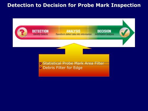 Debris and Edge Excursions - Semiconductor Wafer Test Workshop