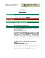 Preliminary Program (PDF) - Semiconductor Wafer Test Workshop
