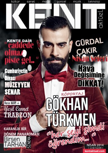 Kent Aktüel Nisan Sayısı