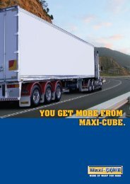Maxi-CUBE Brochure - SX Trailers