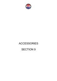 ACCESSORIES SECTION 9 - SX Trailers