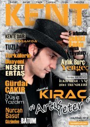 Kent Aktüel Haziran Sayısı