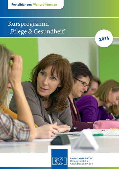 Neues Programm 2014 - Erwin-Stauss-Institut