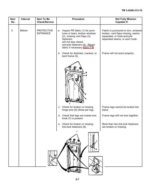 TM 3-4240-313-10 OPERATOR'S MANUAL SIMPLIFIED ...