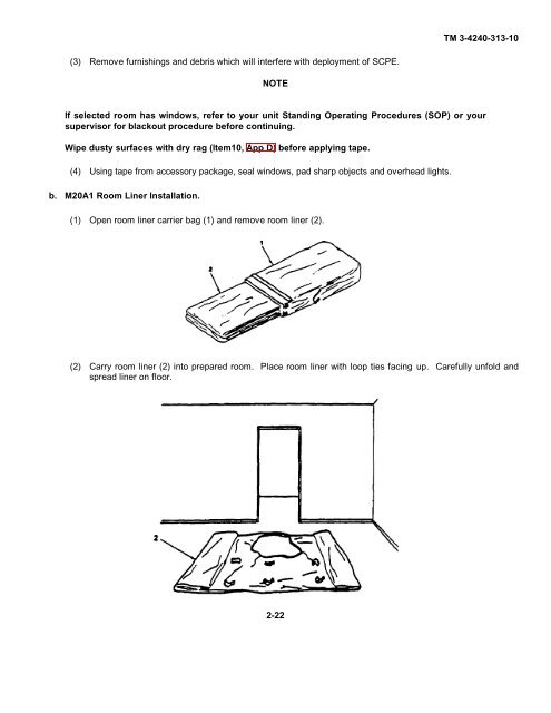 TM 3-4240-313-10 OPERATOR'S MANUAL SIMPLIFIED ...