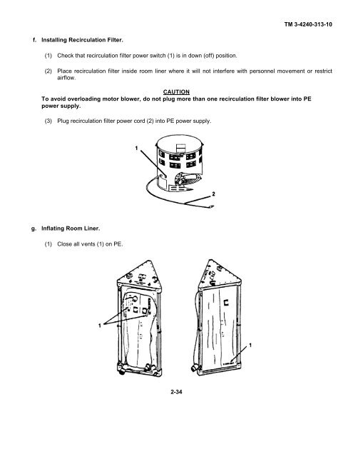 TM 3-4240-313-10 OPERATOR'S MANUAL SIMPLIFIED ...