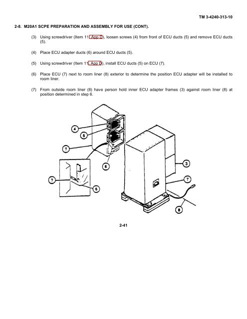 TM 3-4240-313-10 OPERATOR'S MANUAL SIMPLIFIED ...