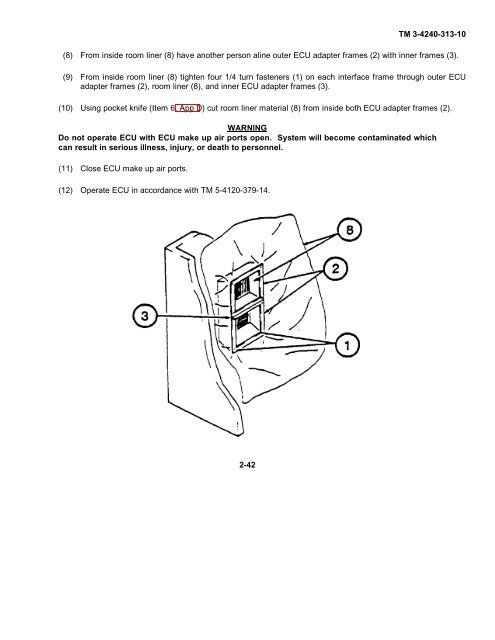 TM 3-4240-313-10 OPERATOR'S MANUAL SIMPLIFIED ...