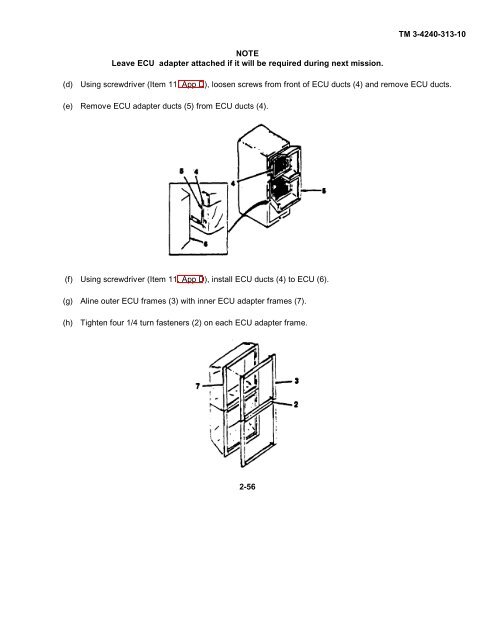 TM 3-4240-313-10 OPERATOR'S MANUAL SIMPLIFIED ...