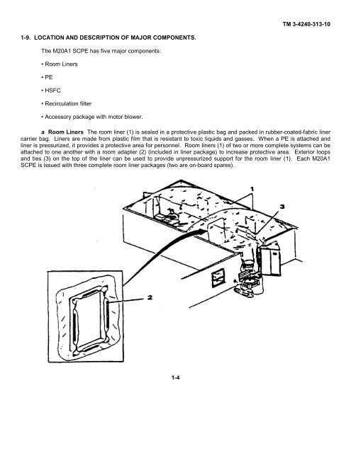 TM 3-4240-313-10 OPERATOR'S MANUAL SIMPLIFIED ...