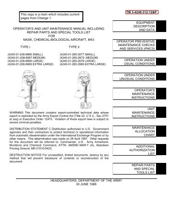 tm 3-4240-312-12&p equipment description and data operator ...