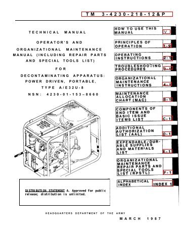 TM 3-4230-218-12&P