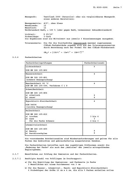 TL 8305-0290 - Bundesamt fÃ¼r Wehrtechnik und Beschaffung