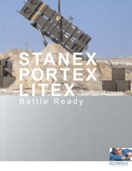 STANEX PORTEX LITEX - Calzone Case Company