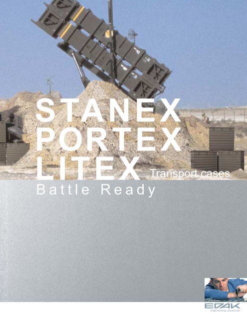 STANEX PORTEX LITEX - Calzone Case Company
