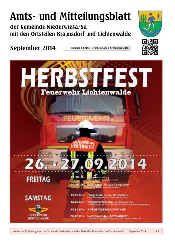 Amtsblatt September 2014