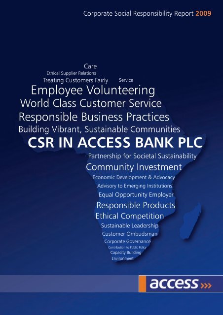 Report Text Access Bank