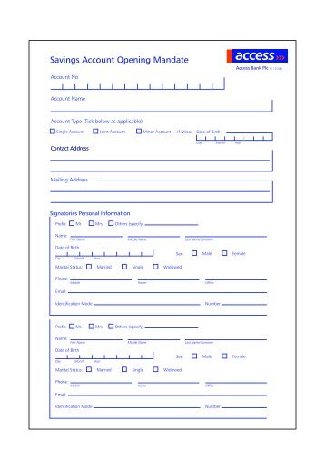 mandate form banking 280 free from Magazines ACCESSBANKPLC.COM mandate form banking 280 free from Magazines ACCESSBANKPLC.COM
