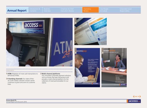 2010 Access Bank Annual Report and Accounts