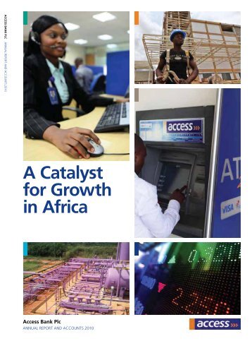 2010 Access Bank Annual Report and Accounts