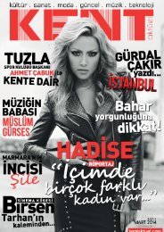 Kent Aktüel Mart Sayısı