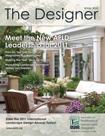 Meet the New APLD Leadership for 2011 - Association of ...