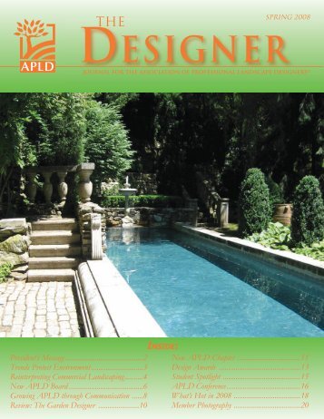 DESIGNER - Association of Professional Landscape Designers