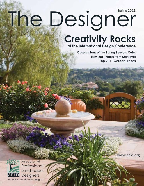 The Designer - Association of Professional Landscape Designers