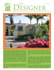 Designer - Association of Professional Landscape Designers