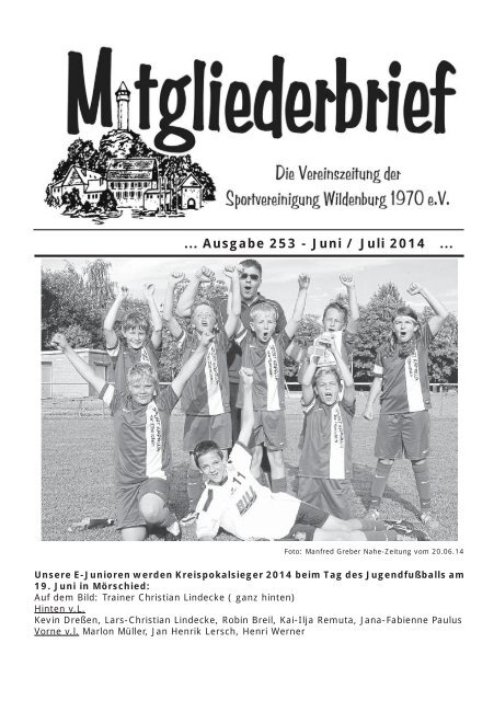 Ausgabe 253 Juni Juli 14