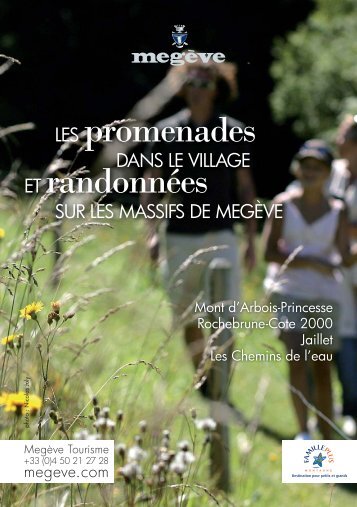 LES promenades ET randonnÃ©es - MegÃ¨ve