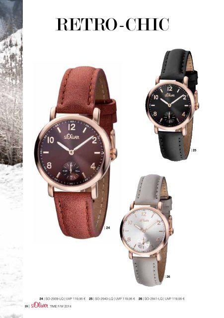 s.Oliver Time Katalog