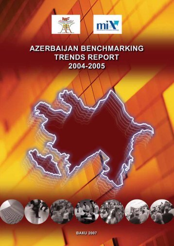 Benchmarking Study Report ENG - 2004-2005 - AMFA