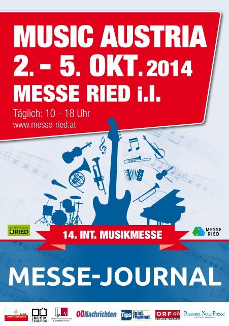 MUSIC AUSTRIA 2014 - Messe Journal