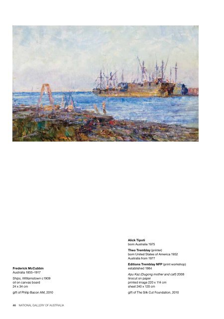 foundation annual report 2009â10 - National Gallery of Australia