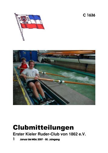 Ausgabe 1/2007 - ekrc.de | Erster Kieler Ruder-Club von 1862