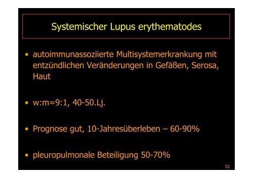 Interstitielle Pneumonie - Diagnostikum Graz