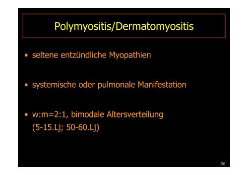 Interstitielle Pneumonie - Diagnostikum Graz
