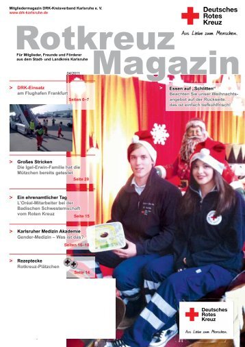 Rotkreuz Magazin 2011 4 web2 - DRK Kreisverband Karlsruhe