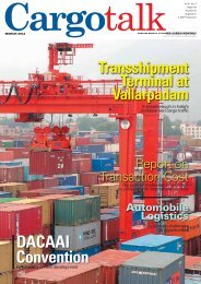 DACAAI Convention - Cargo Talk