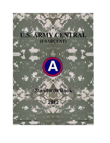 united states army central (usarcent) - Third Army/ARCENT - U.S. Army