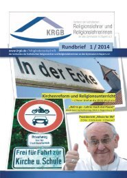 KRGB Rundbrief 2014 / 1
