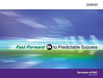 Booth Guide - Synopsys.com