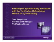 (VMM) for SystemVerilog - Synopsys.com